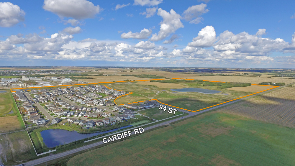 ±180 AC Prime, service-ready, Residential Development land, just minutes from St. Albert and Edmonton